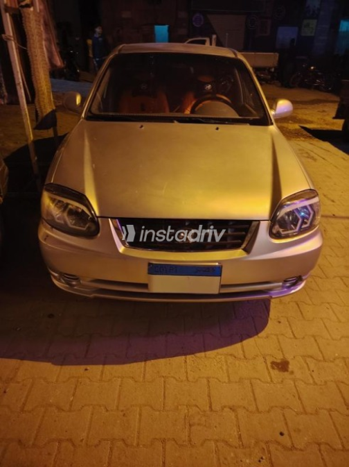 Hyundai Verna 2014 Silver Automatic Used for Sale in Giza - 1