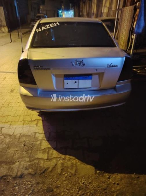 Hyundai Verna 2014 Silver Automatic Used for Sale in Giza - 2