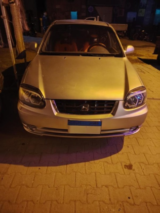Hyundai Verna 2014 Silver Automatic Used for Sale in Giza
