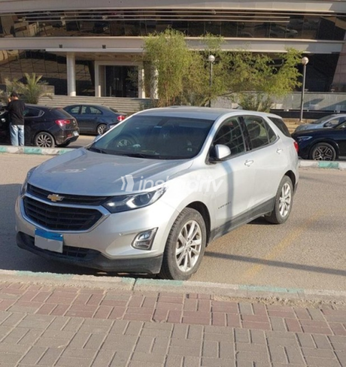 Chevrolet Equinox 2018 White Automatic Used for Sale in Greater Cairo ( Cairo + Giza) - 2