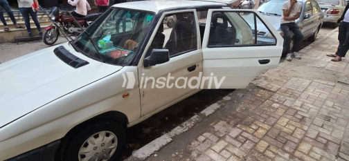 Skoda Favorit 1994 White Manual Used for Sale in Greater Cairo ( Cairo + Giza) - 1
