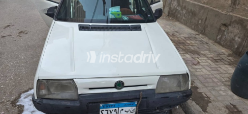 Skoda Favorit 1994 White Manual Used for Sale in Greater Cairo ( Cairo + Giza) - 2