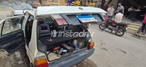 Skoda Favorit 1994 White Manual Used for Sale in Greater Cairo ( Cairo + Giza) - 5