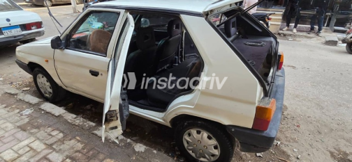 Skoda Favorit 1994 White Manual Used for Sale in Greater Cairo ( Cairo + Giza) - 7