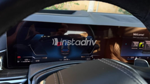 بي ام دبليو X5 2024 أسود أوتوماتيك مستعملة للبيع في القاهرة - 6