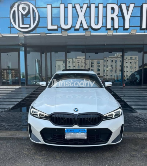 BMW 320 2026 White Automatic Used for Sale in Heliopolis - 1