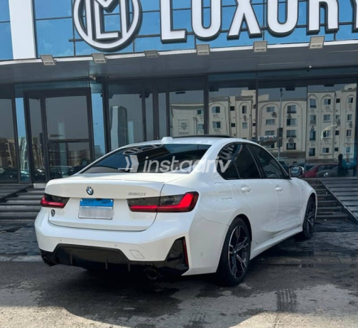 BMW 320 2026 White Automatic Used for Sale in Heliopolis - 5