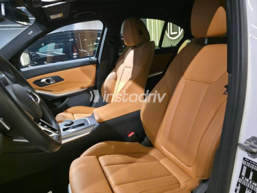 BMW 320 2026 White Automatic Used for Sale in Heliopolis - 8