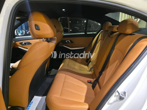 BMW 320 2026 White Automatic Used for Sale in Heliopolis - 9