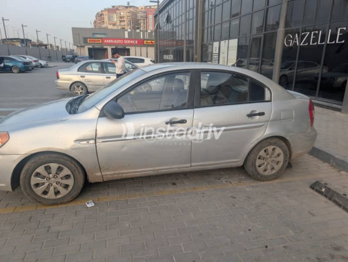 Hyundai Accent 2007 Silver Manual Used for Sale in Greater Cairo ( Cairo + Giza) - 2
