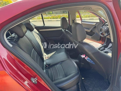 Skoda Octavia 2016 Burgundy Automatic Used for Sale in Cairo - 8
