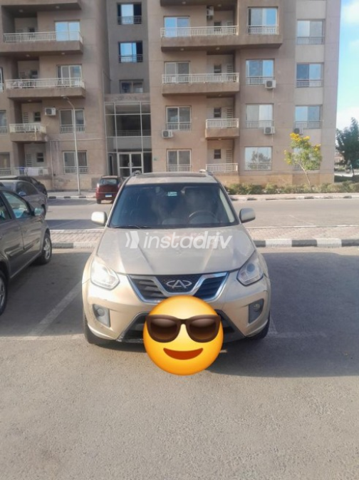 شيرى تيجو 3 2019 أبيض أوتوماتيك مستعملة للبيع في القاهرة الكبرى ( القاهرة - الجيزة) - 1
