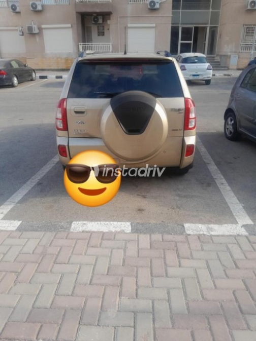 شيرى تيجو 3 2019 أبيض أوتوماتيك مستعملة للبيع في القاهرة الكبرى ( القاهرة - الجيزة) - 3