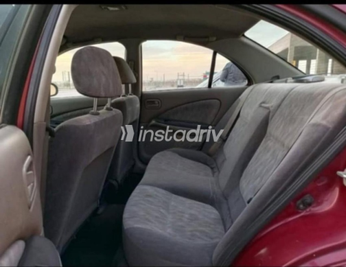 Nissan Sunny 2001 Dark Red Automatic Used for Sale in Cairo - 9