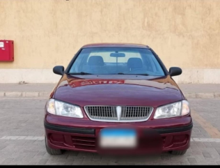 Nissan Sunny 2001 Dark Red Automatic Used for Sale in Cairo