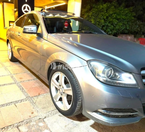 Mercedes C 180 2013 Gray Automatic Used for Sale in Heliopolis - 2