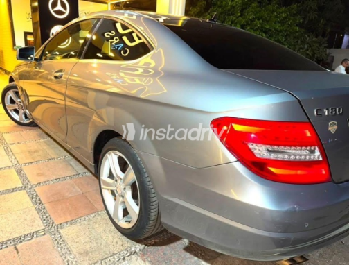 Mercedes C 180 2013 Gray Automatic Used for Sale in Heliopolis - 5