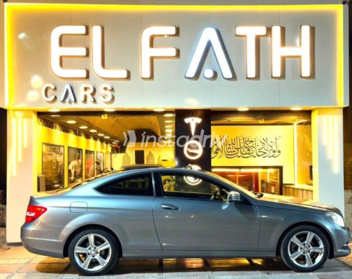 Mercedes C 180 2013 Gray Automatic Used for Sale in Heliopolis - 7