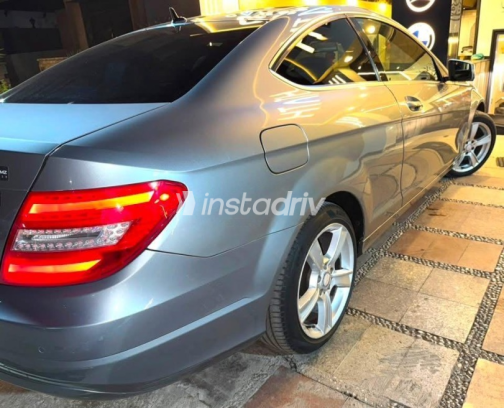 Mercedes C 180 2013 Gray Automatic Used for Sale in Heliopolis - 8