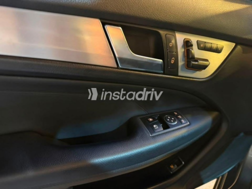 Mercedes C 180 2013 Gray Automatic Used for Sale in Heliopolis - 10
