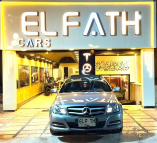 Mercedes C 180 2013 Gray Automatic Used for Sale in Heliopolis