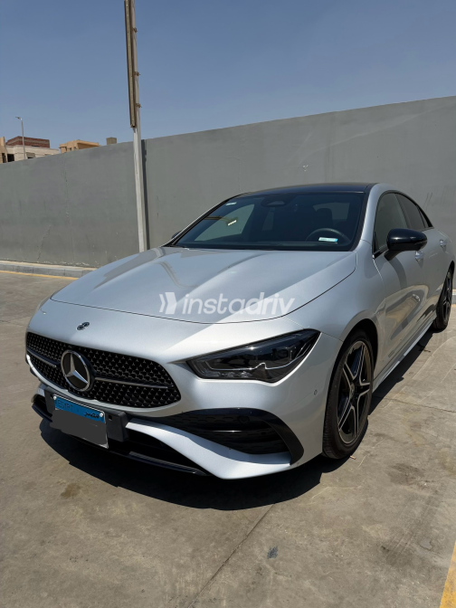 مرسيدس CLA 200 2024 فضي أوتوماتيك مستعملة للبيع في القاهرة - 1