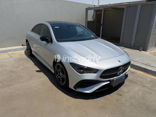 مرسيدس CLA 200 2024 فضي أوتوماتيك مستعملة للبيع في القاهرة - 3