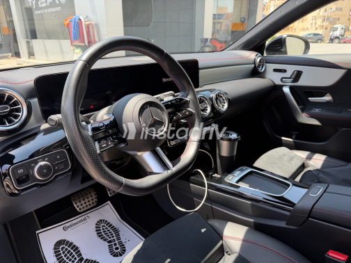 مرسيدس CLA 200 2024 فضي أوتوماتيك مستعملة للبيع في القاهرة - 8