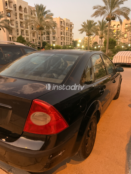 Ford Focus 2008 Black Automatic Used for Sale in Cairo - 1