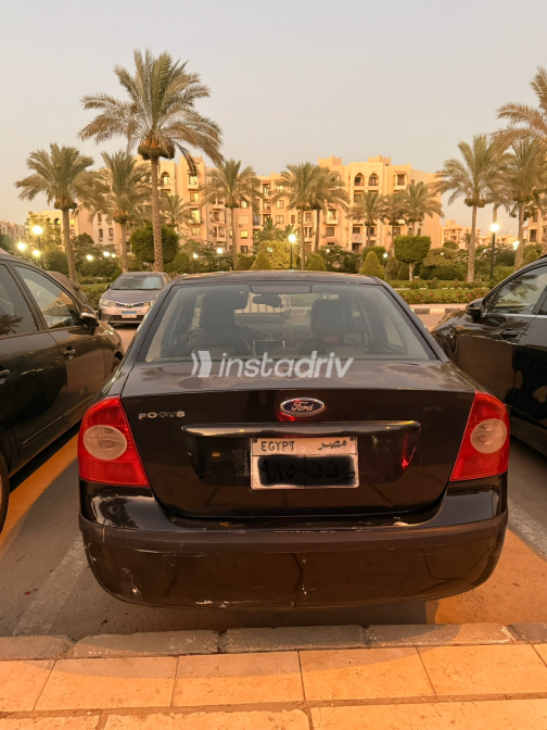 Ford Focus 2008 Black Automatic Used for Sale in Cairo - 2