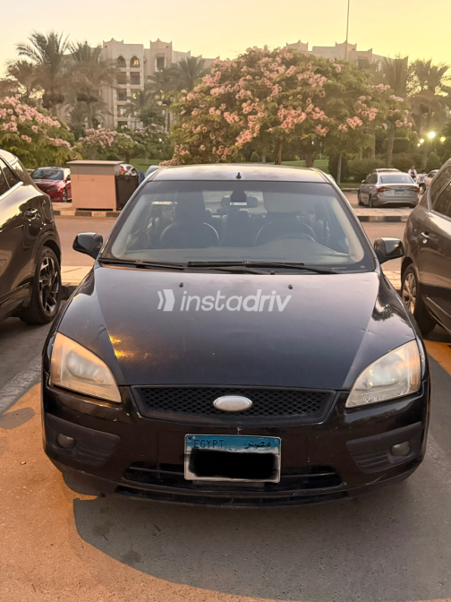 Ford Focus 2008 Black Automatic Used for Sale in Cairo - 3