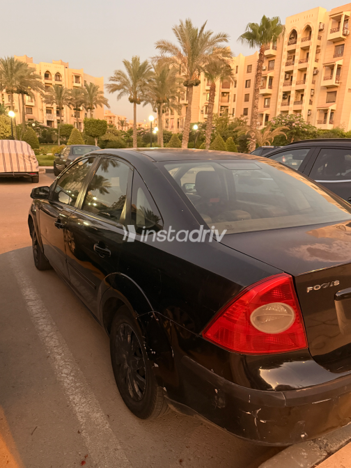 Ford Focus 2008 Black Automatic Used for Sale in Cairo - 4