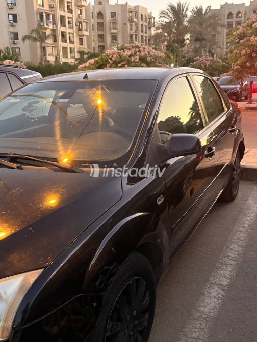 Ford Focus 2008 Black Automatic Used for Sale in Cairo - 5