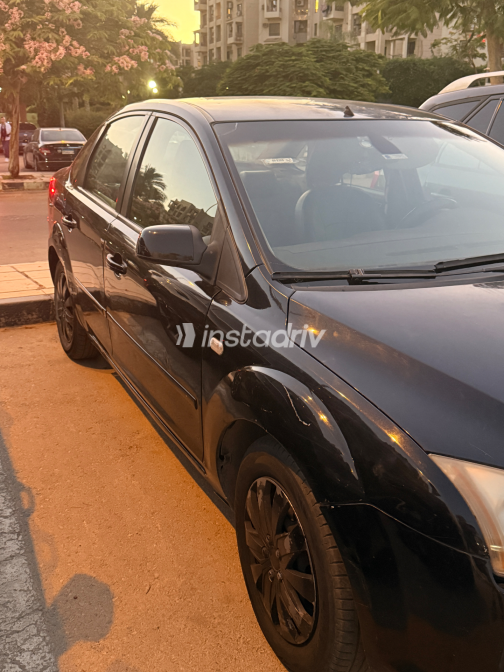 Ford Focus 2008 Black Automatic Used for Sale in Cairo - 6