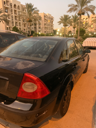 Ford Focus 2008 Black Automatic Used for Sale in Cairo