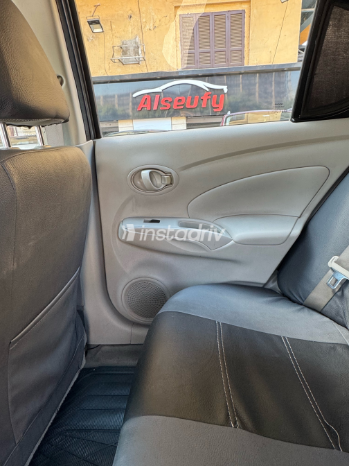 Nissan Sunny 2020 Gray Automatic Used for Sale in Heliopolis - 2