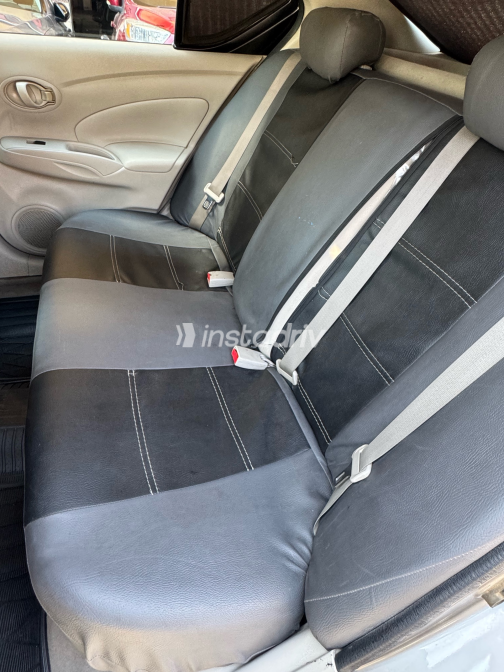 Nissan Sunny 2020 Gray Automatic Used for Sale in Heliopolis - 3