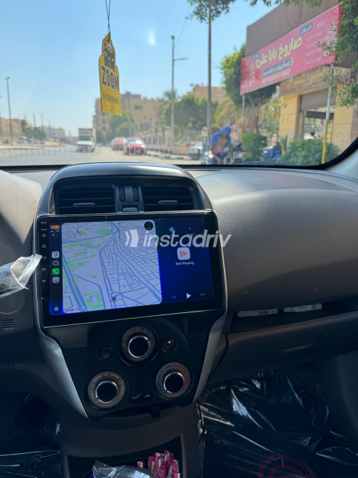 Nissan Sunny 2020 Gray Automatic Used for Sale in Heliopolis - 8