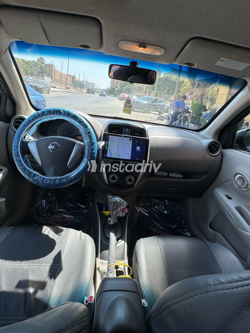 Nissan Sunny 2020 Gray Automatic Used for Sale in Heliopolis - 9