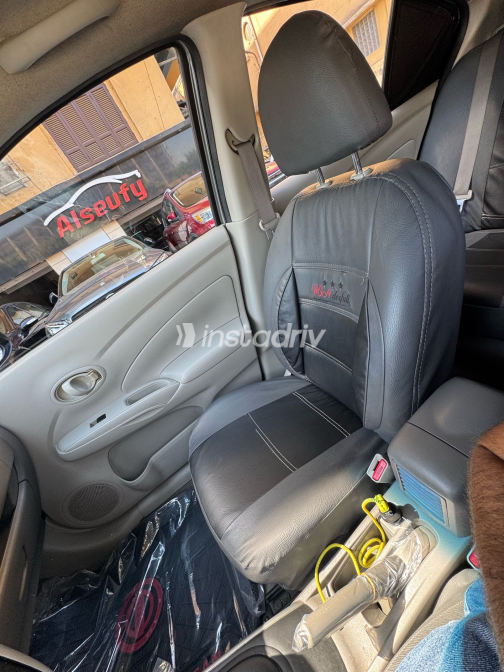 Nissan Sunny 2020 Gray Automatic Used for Sale in Heliopolis - 10