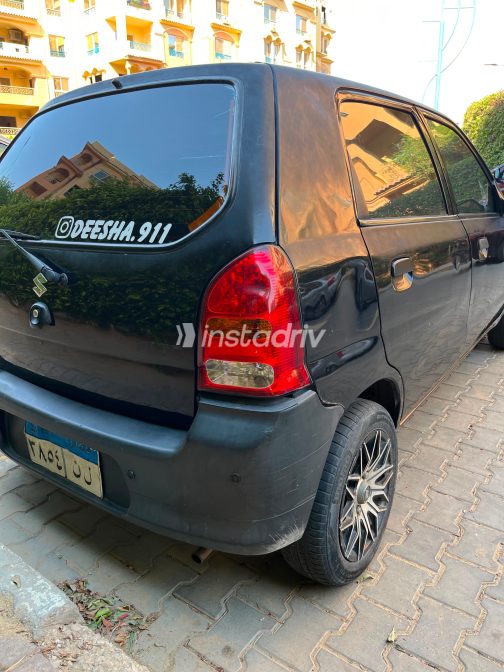 Suzuki Alto 2013 Black Manual Used for Sale in Giza - 1