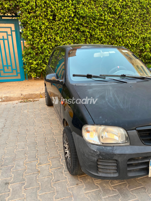 Suzuki Alto 2013 Black Manual Used for Sale in Giza - 2