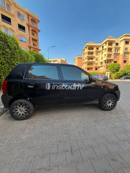 Suzuki Alto 2013 Black Manual Used for Sale in Giza - 4