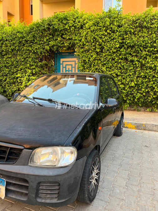 Suzuki Alto 2013 Black Manual Used for Sale in Giza - 5