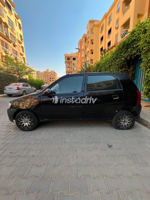 Suzuki Alto 2013 Black Manual Used for Sale in Giza - 6