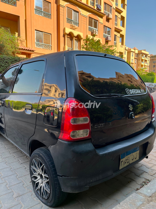 Suzuki Alto 2013 Black Manual Used for Sale in Giza - 9