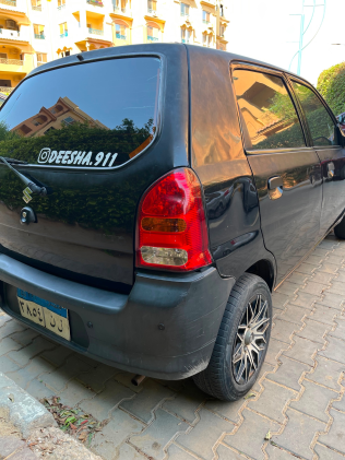 Suzuki Alto 2013 Black Manual Used for Sale in Giza