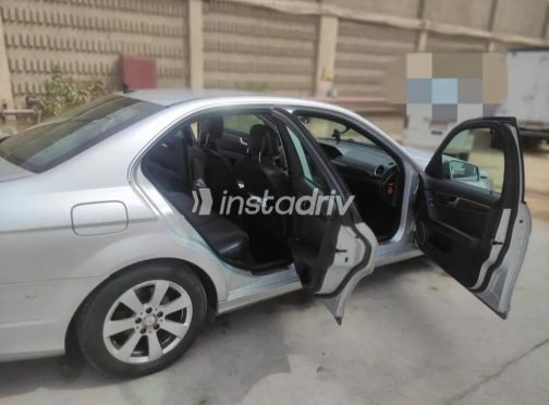 Mercedes C 180 2013 Silver Automatic Used for Sale in Sheraton - 1