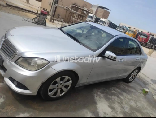 Mercedes C 180 2013 Silver Automatic Used for Sale in Sheraton - 4