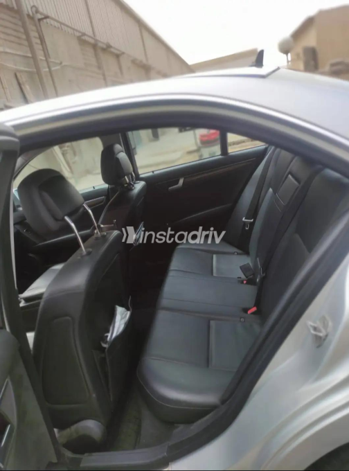 Mercedes C 180 2013 Silver Automatic Used for Sale in Sheraton - 7